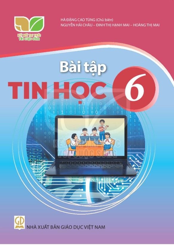  Sách bài tập Tin học 6 - Kết nối tri thức với cuộc sống 