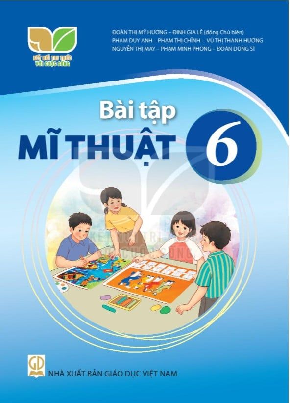  Sách bài tập Mĩ thuật 6 - Kết nối tri thức với cuộc sống 