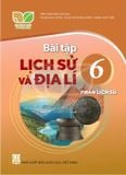  Sách bài tập Lịch sử và Địa lí 6, phần Lịch sử - Kết nối tri thức với cuộc sống 