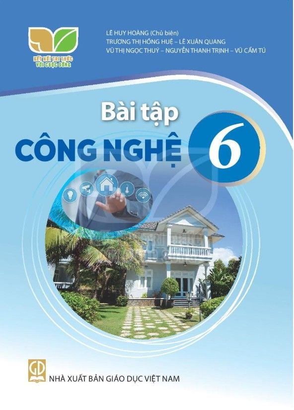  Sách bài tập Công nghệ 6 - Kết nối tri thức với cuộc sống 