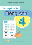  Vở luyện viết tiếng Anh (Theo bộ sách Global success) 