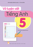  Vở luyện viết tiếng Anh (Theo bộ sách Global success) 