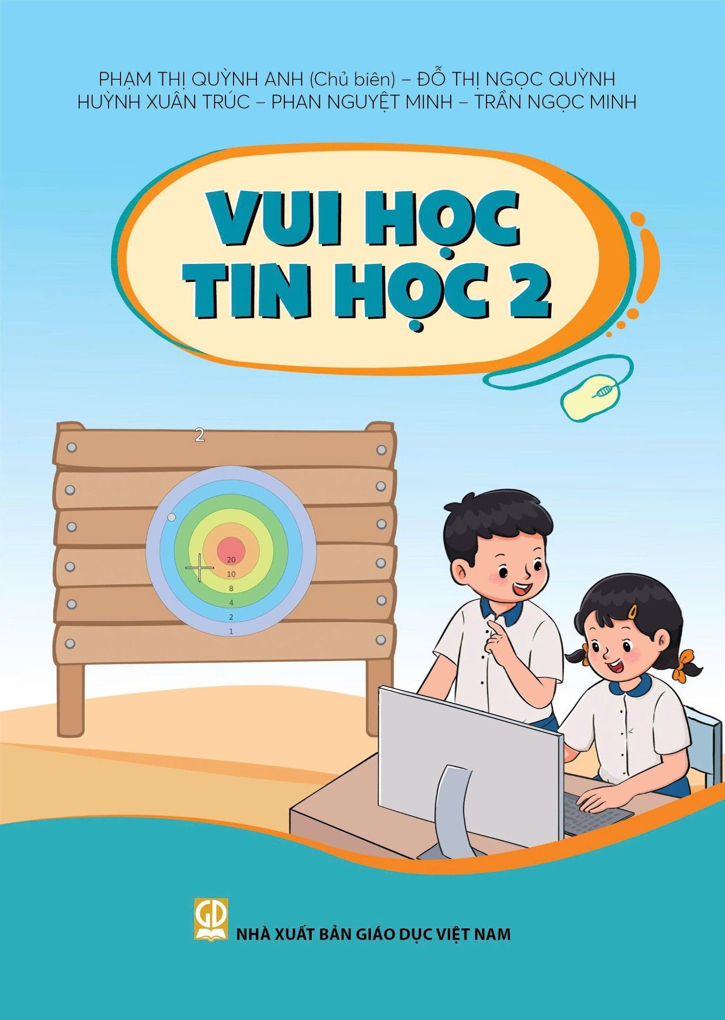 Bộ sách Vui học Tin học (Theo chương trình Giáo dục phổ thông 2018) 