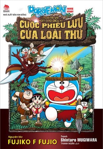 Doraemon Movie Story - Nobita và hòn đảo diệu kì - Cuộc phiêu lưu của loài thú