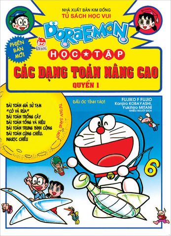 Doraemon học tập - Các dạng toán nâng cao - Quyển 1