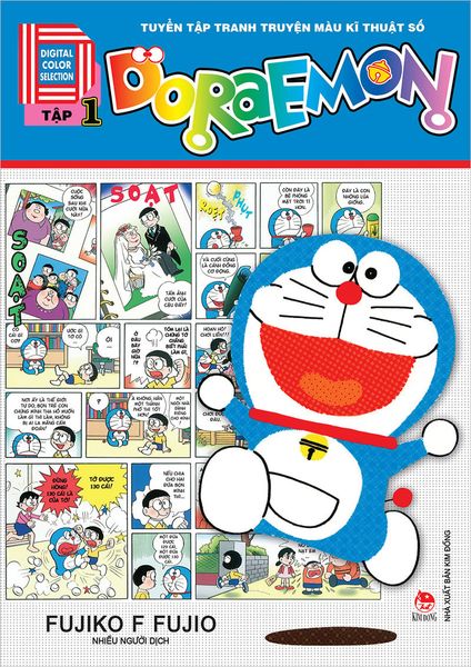 Doraemon tuyển tập tranh truyện màu kĩ thuật số - Tập 1