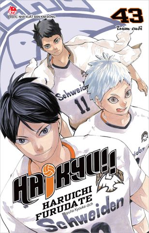 Haikyu !! - Tập 43