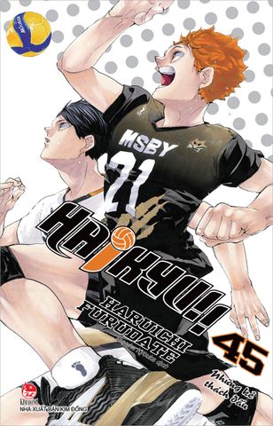 Haikyu !! - Tập 45