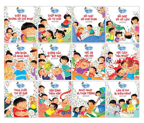 Combo Không sao đâu con! (17 cuốn)