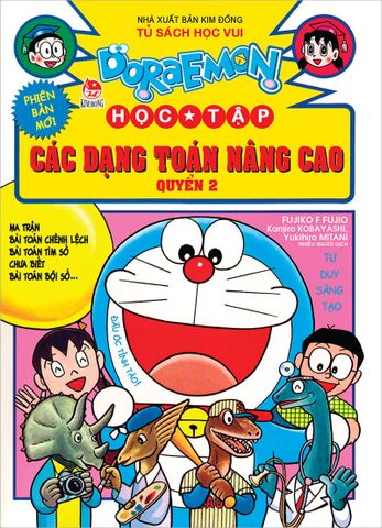 Doraemon học tập - Các dạng toán nâng cao - Quyển 2