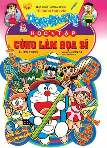 Doraemon học tập - Cùng làm họa sĩ