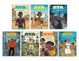 Combo Aya ở phố Yop (7 tập)