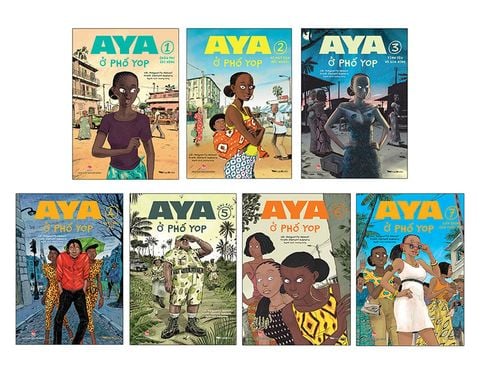 Combo Aya ở phố Yop (7 tập)