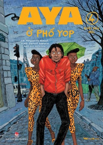 Aya ở phố Yop- Tập 4 - Khởi đầu mới