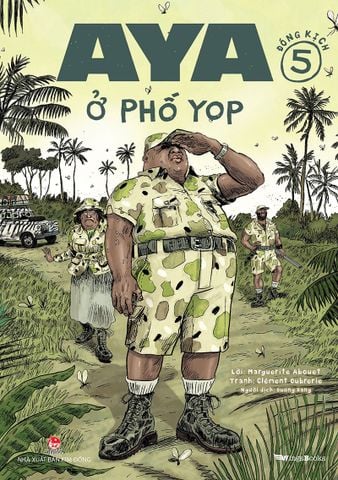 Aya ở phố Yop- Tập 5 - Đóng kịch