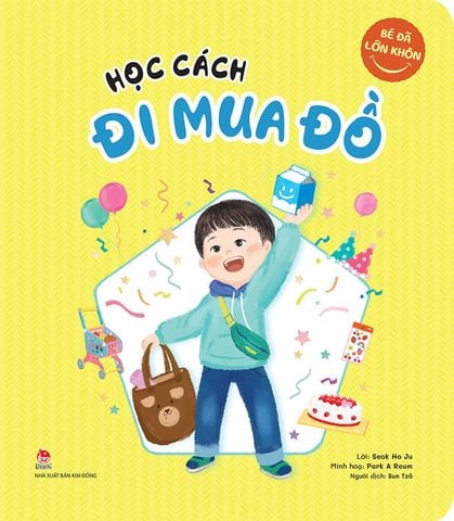 Bé đã lớn khôn - Học cách đi mua đồ