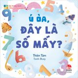 Combo Bé thông minh - Chơi cùng số đếm (3 cuốn)