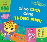 Càng chơi càng thông minh - Giúp bé rèn luyện tư duy qua 1600 câu đố 2-3 tuổi