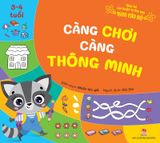 Combo Càng chơi càng thông minh (4 cuốn)