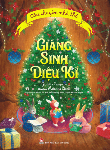Câu chuyện nhà thỏ - Giáng sinh diệu kì