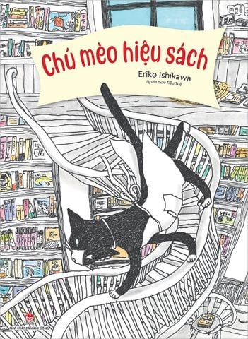 Chú mèo hiệu sách