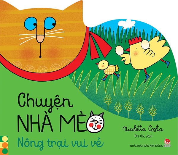 Chuyện nhà mèo - Nông trại vui vẻ