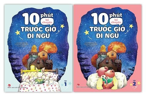 Combo 10 phút kể chuyện trước giờ đi ngủ (2 cuốn)