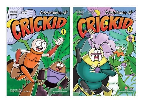 Combo Adventures of Crickid (2 cuốn)