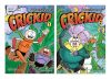 Combo Adventures of Crickid (2 cuốn)