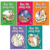 Combo Bác Hồ sống mãi (5 cuốn)