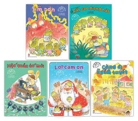 Combo Bảy chú ếch con (5 cuốn)