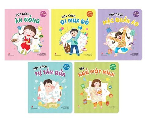 Combo Bé đã lớn khôn (5 cuốn)