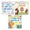 Combo Bé thông minh - Chơi cùng số đếm (3 cuốn)