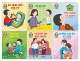 Combo Cả nhà thương nhau (6 cuốn)