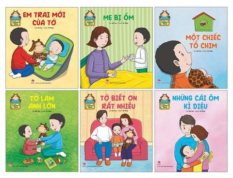 Combo Cả nhà thương nhau (6 cuốn)