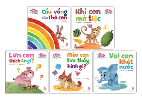 Combo Cuốn sách đầu tiên (5 cuốn)
