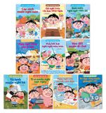 Combo Đồ vật cũng muốn rong chơi (10 cuốn)