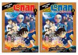 Combo Thám tử lừng danh Conan - Hoạt hình màu - Nàng dâu Halloween (2 tập)