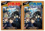Combo Thám tử lừng danh Conan - Hoạt hình màu - Tàu ngầm sắt màu đen (2 tập)