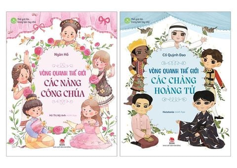 Combo Thế giới lớn trong bàn tay nhỏ - Vòng quanh thế giới (2 cuốn)