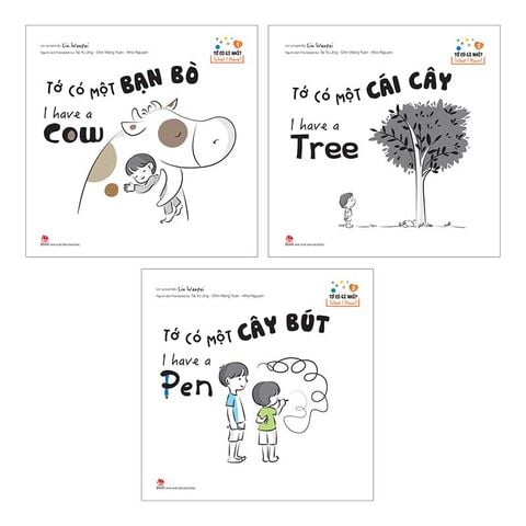 Combo Tớ có gì nhỉ? - What I have? (3 cuốn)