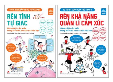 Combo Tớ tự tin (2 cuốn)