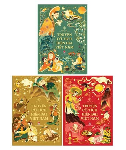 Combo Truyện cổ tích hiện đại Việt Nam (3 cuốn)