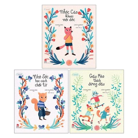 Combo Từng bước lớn khôn (3 cuốn)