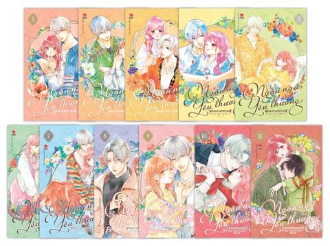 Combo Ngôn ngữ yêu thương (11 cuốn)