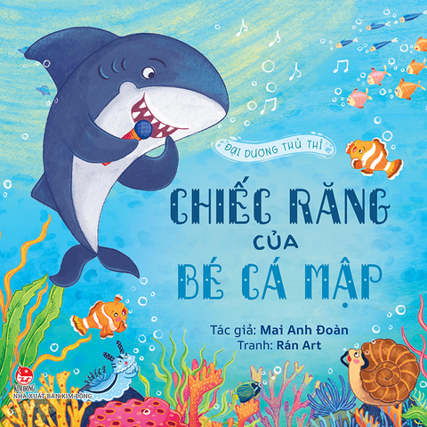 Đại dương thủ thỉ - Chiếc răng của bé cá mập