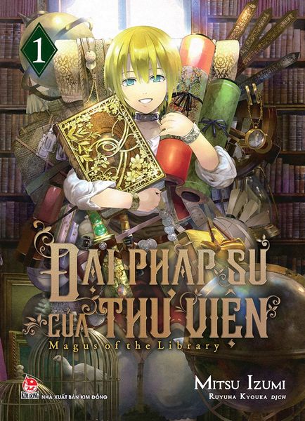 Đại pháp sư của thư viện - Magus of the Library - Tập 1