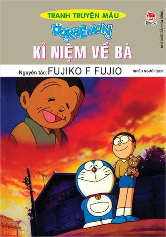 Doraemon Tranh truyện màu - Kỉ niệm về bà