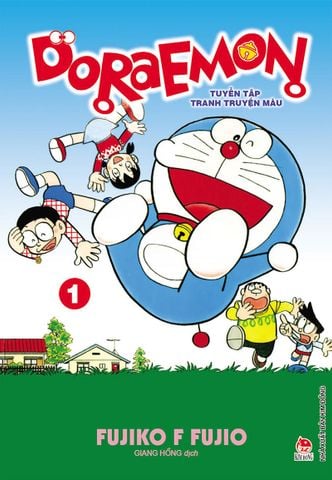 Doraemon tuyển tập tranh truyện màu - Tập 1