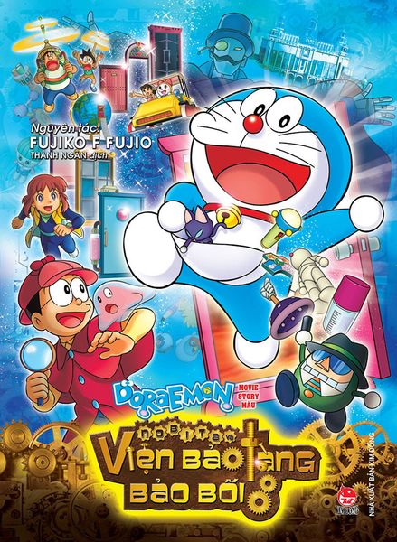 Doraemon Movie Story Màu - Nobita và viện bảo tàng bảo bối